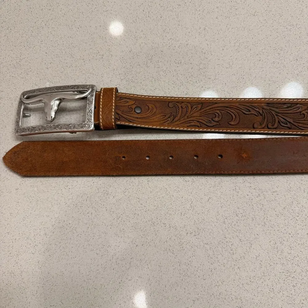 Tony Lama Leather Belt